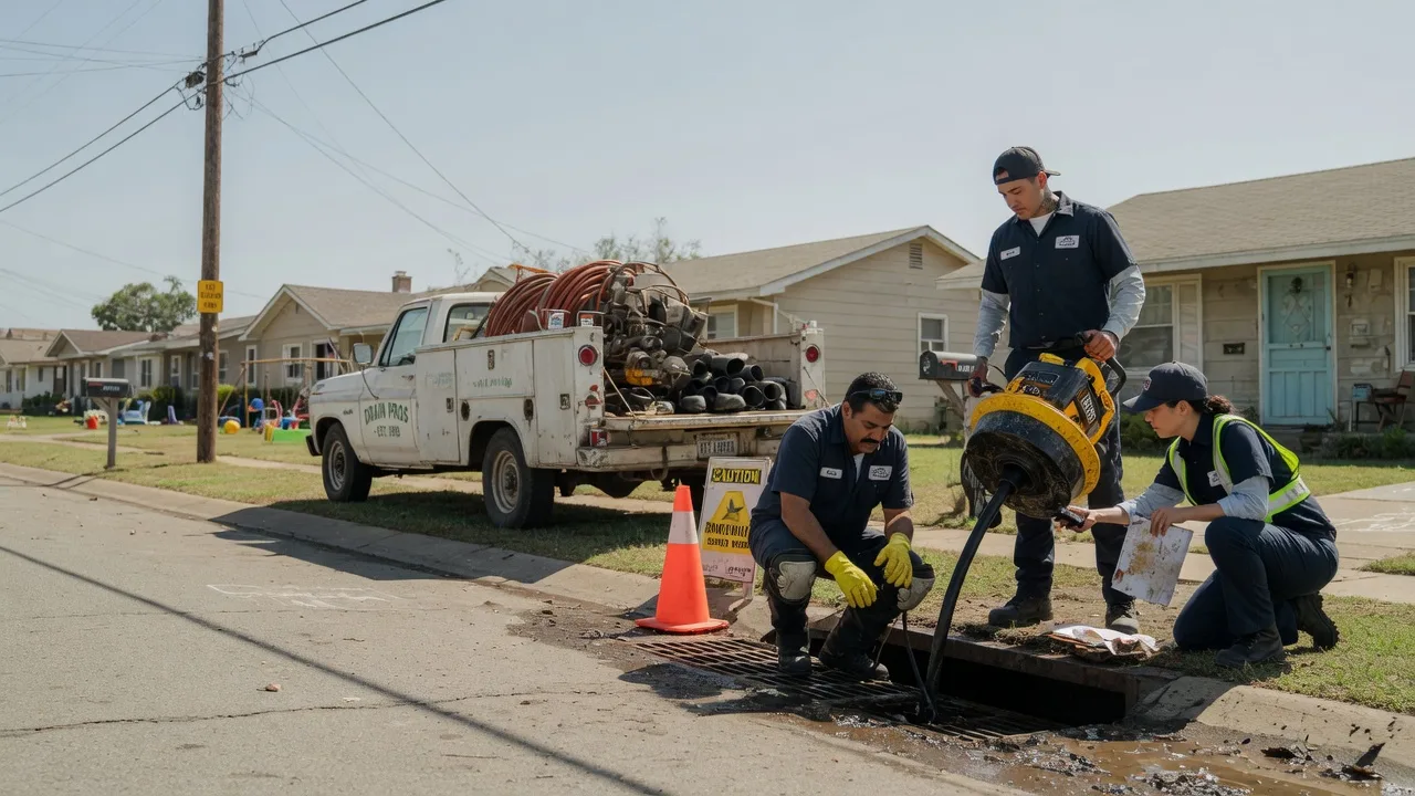 Drain Cleaning in New Canton, IL near me